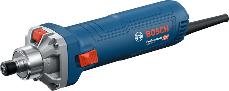 เครื่องเจียรตรง Bosch GGS 30 S เพื่อการเจียรที่แม่นยำ.