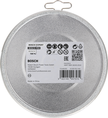 ใบตัดสแตนเลส Bosch PRO 125×1×22.23 มม.