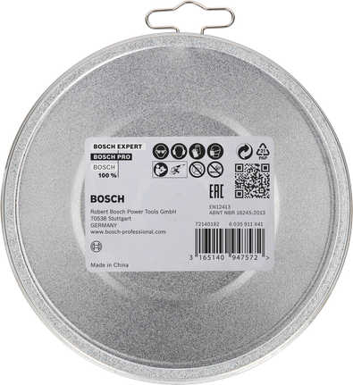 ใบตัดสแตนเลส Bosch PRO 125×1×22.23 มม.