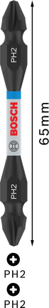 ดอกสว่านกระแทก 2 หัว Bosch PRO PH2 65มม.