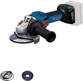 เครื่องเจียรไร้สาย Bosch GWS 18V-15 S.