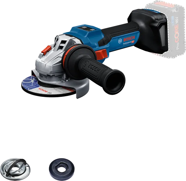เครื่องเจียรไร้สาย Bosch GWS 18V-15 S.