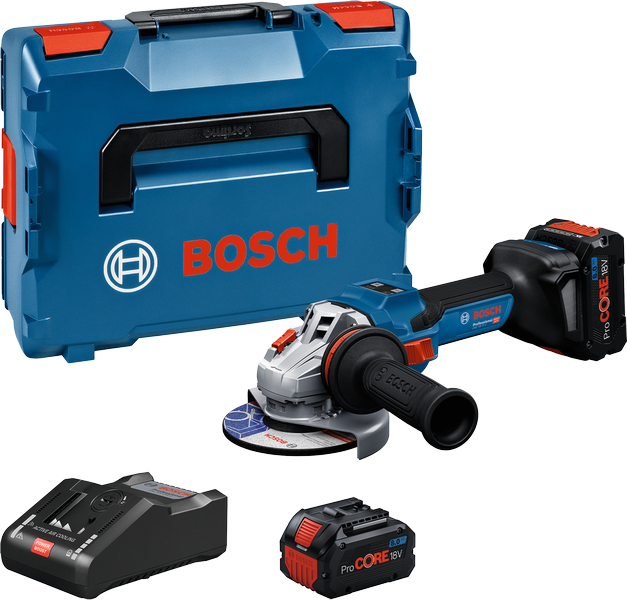 ชุดเครื่องเจียรไร้สาย Bosch GWS 18V-15 S.