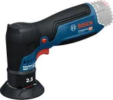 เครื่องขัดแบบสุ่มวงโคจร Bosch GEX 12V-77 พร้อมมอเตอร์ไร้แปรงถ่าน.