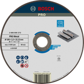 ใบตัดโลหะ Bosch PRO 180 x 3 x 22.23 มม. อายุการใช้งานยาวนาน