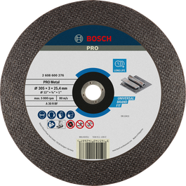 ใบตัดโลหะ Bosch PRO 305 x 3 x 25.4 มม.