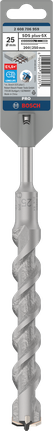 ดอกสว่านเจาะกระแทก PRO SDS plus-5X, ขนาด 25 x 200 x 250 มม. ดอกสว่าน Bosch SDS plus-5X 25×200×250มม.