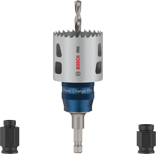 ชุดเริ่มต้น Bosch PRO Multi Material PC Plus ใบเลื่อยเจาะรูขนาด 51 มม.