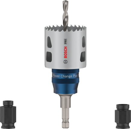 ชุดเริ่มต้น Bosch PRO Multi Material PC Plus ใบเลื่อยเจาะรูขนาด 51 มม.