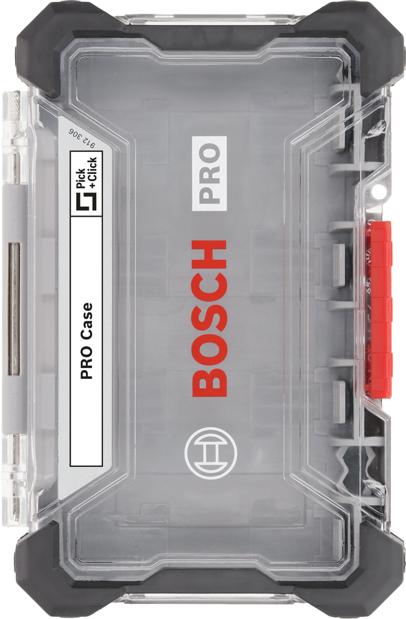 Bosch PRO Empty Case ขนาดกลาง สำหรับเก็บอุปกรณ์เครื่องมือ.