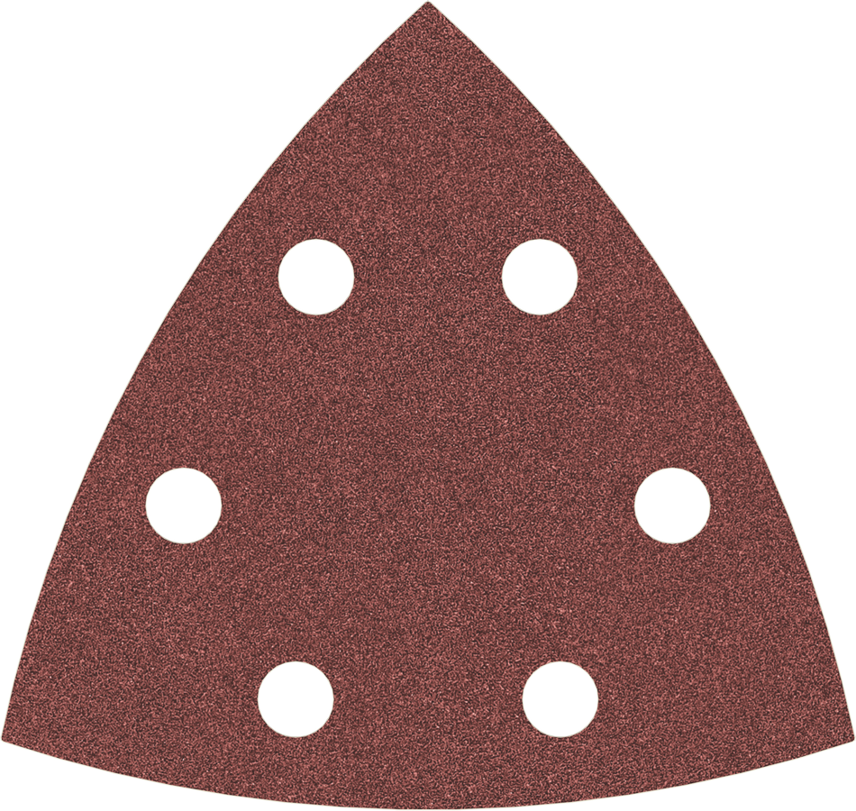 แผ่นขัด Bosch PRO F460 93x93mm G120 6 รู.