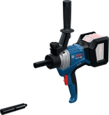 เครื่องผสมโคลนไร้สายพร้อมด้ามจับ Bosch GRW 18V-120