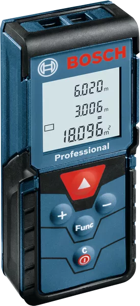 เครื่องวัดระยะเลเซอร์ Bosch GLM 30 จอแสดงระยะแบบดิจิตอล