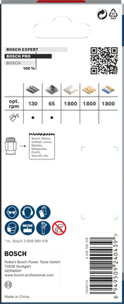 Bosch PRO Multi Material PC Plus Starter Set 68 มม. 5 ชิ้น.