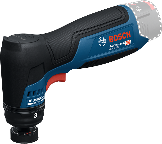 เครื่องขัดกระดาษทรายไร้สาย Bosch GSS 12V-32.