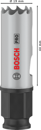 ดอกเจาะคว้าน PRO Multi Material PC Plus, 19 มม. Bosch PRO Multi Material PC Plus ดอกเจาะรู 19 มม.