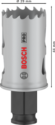 ดอกเจาะคว้าน PRO Multi Material PC Plus, 29 มม. Bosch PRO Multi Material PC Plus ดอกเจาะรู เส้นผ่านศูนย์กลาง 29 มม.