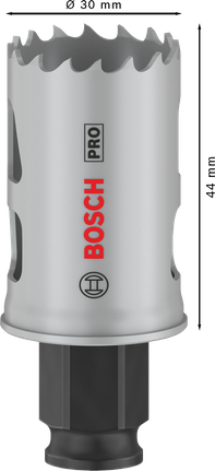 ดอกเจาะคว้าน PRO Multi Material PC Plus, 30 มม. Bosch PRO Multi Material PC Plus ดอกเจาะรู 30 มม.