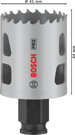 ดอกเจาะคว้าน PRO Multi Material PC Plus, 41 มม. Bosch PRO Multi Material PC Plus ดอกเจาะรู 41 มม.