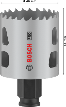 ดอกเจาะคว้าน PRO Multi Material PC Plus, 46 มม. Bosch PRO Multi Material PC Plus ดอกเจาะคว้านรู 46 มม.