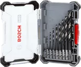 ชุดดอกสว่านกระแทก Bosch PRO Metal HSS-G จำนวน 8 ชิ้น