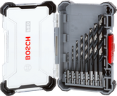 ชุดดอกสว่านกระแทก Bosch PRO Metal HSS-G จำนวน 8 ชิ้น