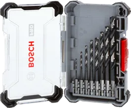 ชุดดอกสว่านกระแทก Bosch PRO Metal HSS-G จำนวน 8 ชิ้น.