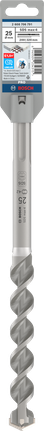 ดอกสว่านโรตารี่ Bosch PRO SDS max-4 ขนาด 25×200×320 มม.