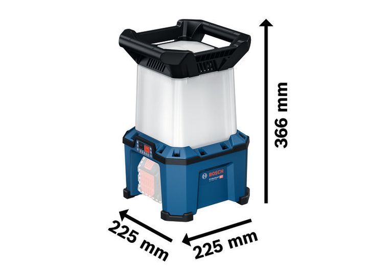 ไฟทำงาน Bosch GLA 18VH-7500 พร้อมระบบรองรับแบตเตอรี่ ProCORE
