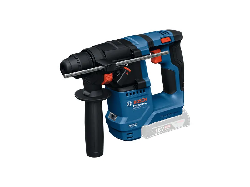 Bosch GBH 18V-18 สว่านโรตารี่พร้อมด้ามจับด้านข้าง.