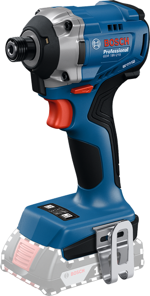 ไขควงกระแทกไร้สาย Bosch GDR 18V-215.