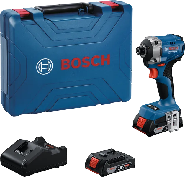 ชุดไขควงกระแทกไร้สาย Bosch GDR 18V-215 พร้อมกระเป๋าใส่