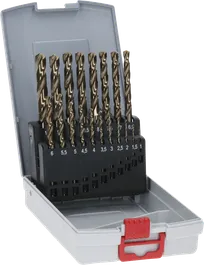 ชุดดอกสว่านเจาะเกลียว Bosch PRO Stainless Steel HSS-Co จำนวน 19 ชิ้น.