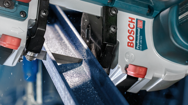 ใบเลื่อย PRO CB2824 Band, 733 มม., 2 ชิ้น ใบเลื่อยสายพานตัดผ่านคานโลหะในโรงงานอุตสาหกรรม