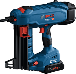 เครื่องตอกตะปูคอนกรีตไร้สาย Bosch GNB 18V-40 พร้อมแบตเตอรี่ ProCORE 4Ah