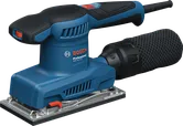 Bosch GSS 20-18 เครื่องขัดกระดาษทรายแบบสั่นพร้อมกล่องเก็บฝุ่น