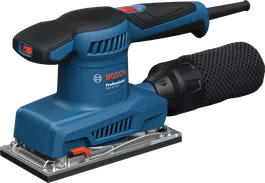 Bosch GSS 20-18 เครื่องขัดกระดาษทรายแบบสั่นสะเทือนพร้อมตัวกรองฝุ่น