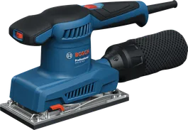 Bosch GSS 20-18 เครื่องขัดกระดาษทรายแบบสั่นพร้อมกล่องเก็บฝุ่น.