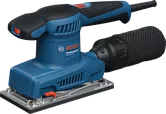 Bosch GSS 20-18 เครื่องขัดกระดาษทรายแบบสั่นสะเทือนพร้อมตัวกรองฝุ่น
