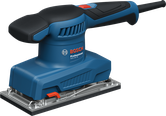 เครื่องขัดกระดาษทรายแบบสั่น Bosch GSS 20-18 เพื่อการขัดที่เรียบเนียน.