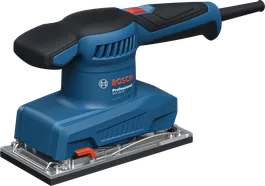 เครื่องขัดกระดาษทรายแบบสั่นสะเทือน Bosch GSS 20-18 สำหรับการตกแต่งพื้นผิวให้เรียบเนียน