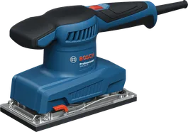 เครื่องขัดกระดาษทรายแบบสั่น Bosch GSS 20-18 เพื่อการขัดที่เรียบเนียน.