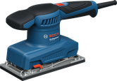 เครื่องขัดกระดาษทรายแบบสั่น Bosch GSS 20-18 เพื่อการขัดที่เรียบเนียน.
