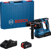 สว่านโรตารี่ Bosch GBH 18V-22 พร้อมแบตเตอรี่และเคส.