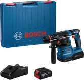 สว่านโรตารี่ Bosch GBH 18V-22 พร้อมแบตเตอรี่และเคส.