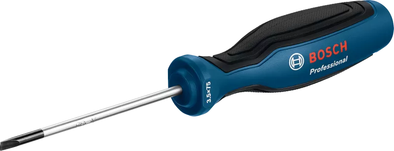 ไขควงปากแบน Bosch SL 3.5x75 แบบมืออาชีพ