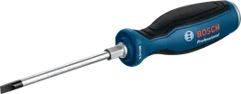 ไขควงปากแบน Bosch SL5.5 Professional พร้อมด้ามจับตามหลักสรีรศาสตร์.
