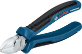 เครื่องตัดข้าง Bosch ขนาด 160 มม. พร้อมด้ามจับตามหลักสรีรศาสตร์.