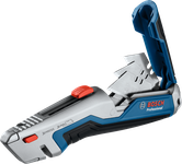 มีดอเนกประสงค์แบบดึงเก็บได้พร้อมช่องเก็บใบมีด Bosch