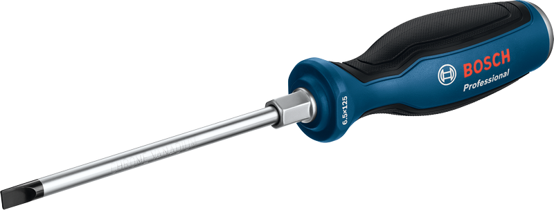 ไขควงปากแบน Bosch SL6.5 แบบมืออาชีพ